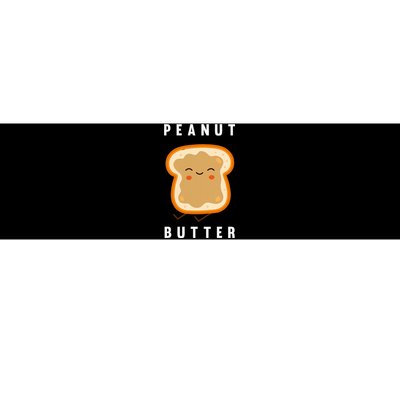 Peanut Butter And Jelly Best Friend Matching Bumper Sticker