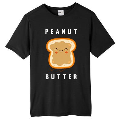 Peanut Butter And Jelly Best Friend Matching Tall Fusion ChromaSoft Performance T-Shirt