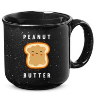 Peanut Butter And Jelly Best Friend Matching 15oz Campfire Ceramic Mug