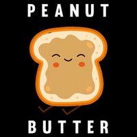 Peanut Butter And Jelly Best Friend Matching 16 in Basic Backpack
