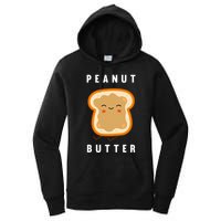 Peanut Butter And Jelly Best Friend Matching Women's Pullover Hoodie