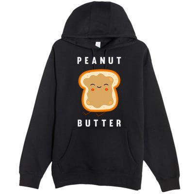 Peanut Butter And Jelly Best Friend Matching Premium Pullover Hoodie