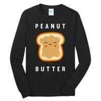 Peanut Butter And Jelly Best Friend Matching Tall Long Sleeve T-Shirt