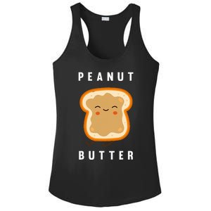 Peanut Butter And Jelly Best Friend Matching Ladies PosiCharge Competitor Racerback Tank