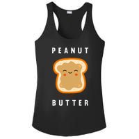 Peanut Butter And Jelly Best Friend Matching Ladies PosiCharge Competitor Racerback Tank