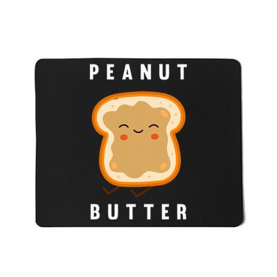 Peanut Butter And Jelly Best Friend Matching Mousepad