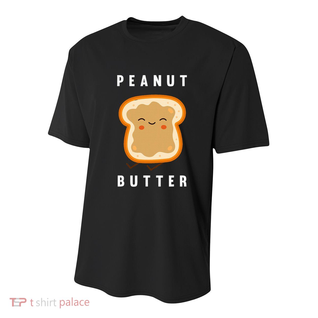 Peanut Butter And Jelly Best Friend Matching Youth Performance Sprint T-Shirt