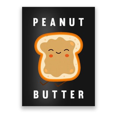 Peanut Butter And Jelly Best Friend Matching Poster