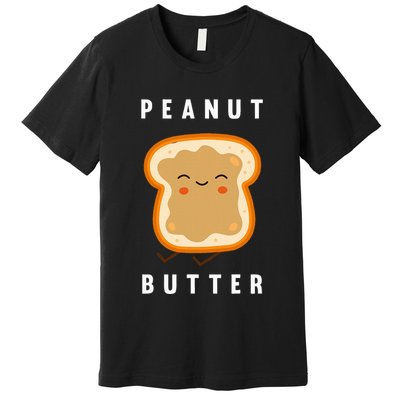 Peanut Butter And Jelly Best Friend Matching Premium T-Shirt