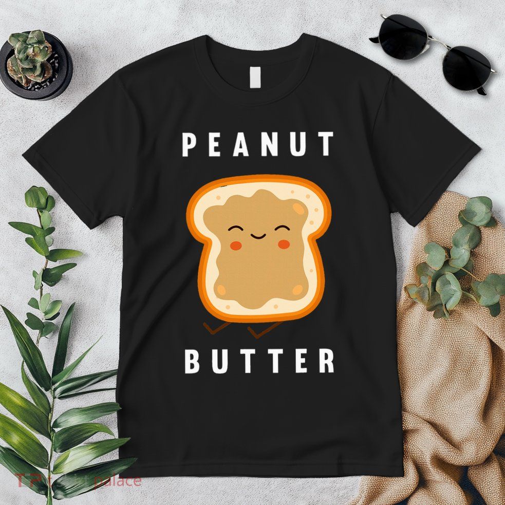 Peanut Butter And Jelly Best Friend Matching Premium T-Shirt