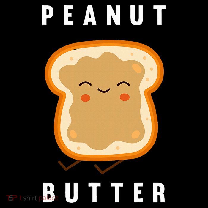 Peanut Butter And Jelly Best Friend Matching Premium T-Shirt