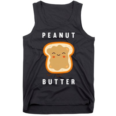 Peanut Butter And Jelly Best Friend Matching Tank Top
