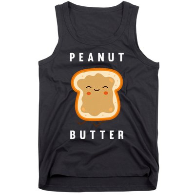 Peanut Butter And Jelly Best Friend Matching Tank Top