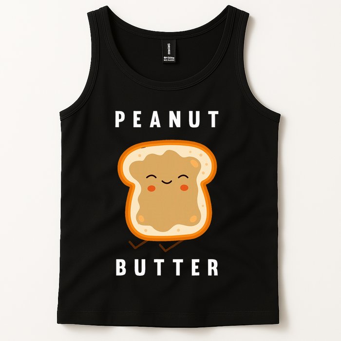 Peanut Butter And Jelly Best Friend Matching Tank Top