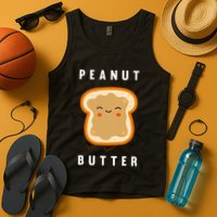 Peanut Butter And Jelly Best Friend Matching Tank Top