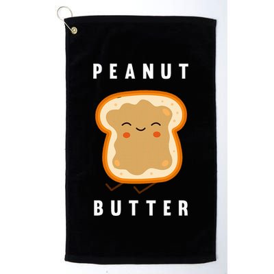 Peanut Butter And Jelly Best Friend Matching Golf Towel