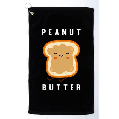 Peanut Butter And Jelly Best Friend Matching Platinum Collection Golf Towel