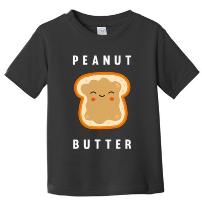 Peanut Butter And Jelly Best Friend Matching Toddler T-Shirt