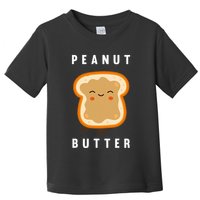 Peanut Butter And Jelly Best Friend Matching Toddler T-Shirt