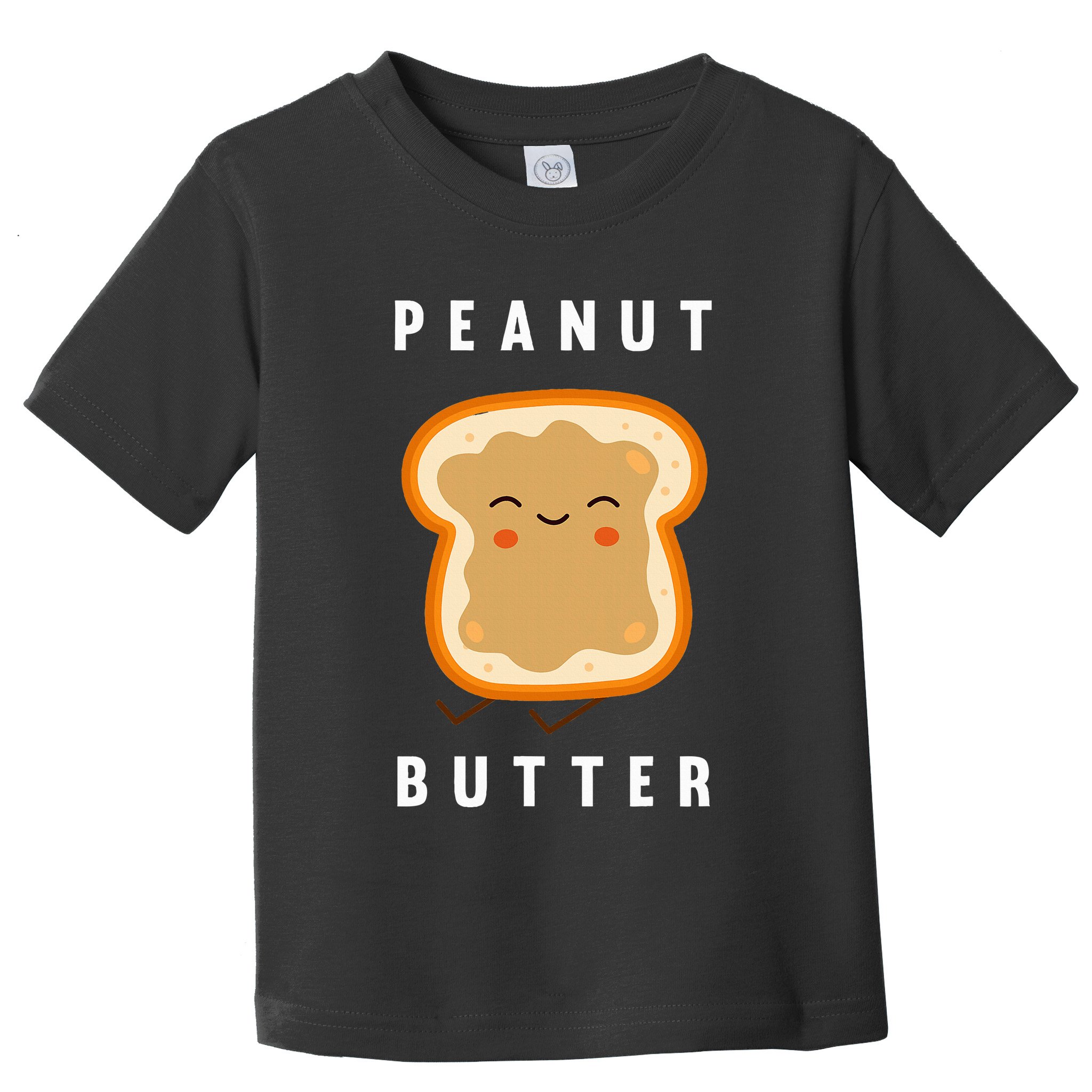 Peanut Butter And Jelly Best Friend Matching Toddler T-Shirt