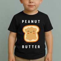 Peanut Butter And Jelly Best Friend Matching Toddler T-Shirt