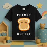 Peanut Butter And Jelly Best Friend Matching Toddler T-Shirt