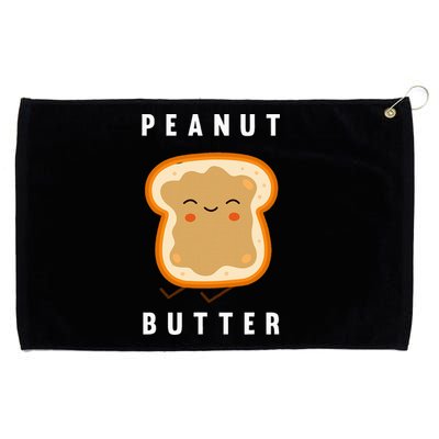 Peanut Butter And Jelly Best Friend Matching Grommeted Golf Towel