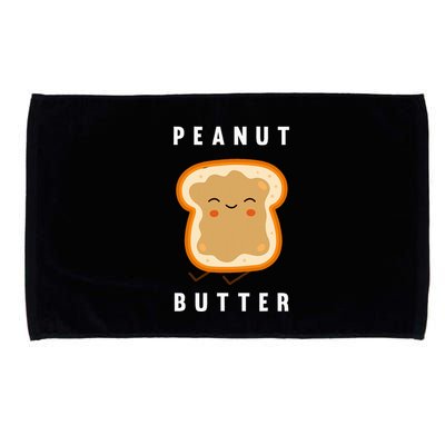 Peanut Butter And Jelly Best Friend Matching Microfiber Hand Towel
