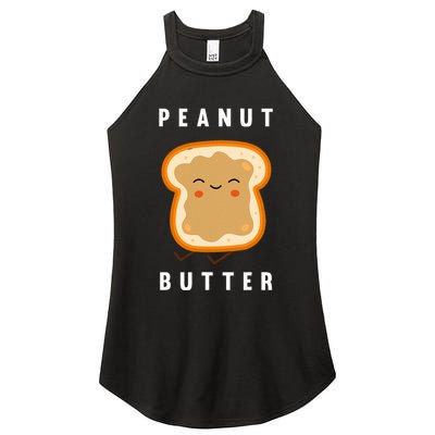 Peanut Butter And Jelly Best Friend Matching Women's Perfect Tri Rocker Tank