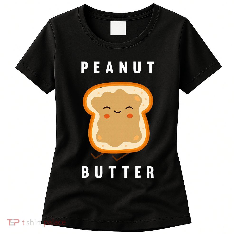 Peanut Butter And Jelly Best Friend Matching Womens T-Shirt
