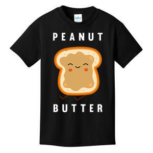 Peanut Butter And Jelly Best Friend Matching Kids T-Shirt