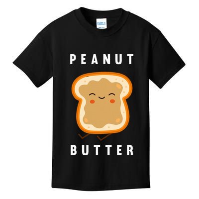 Peanut Butter And Jelly Best Friend Matching Kids T-Shirt