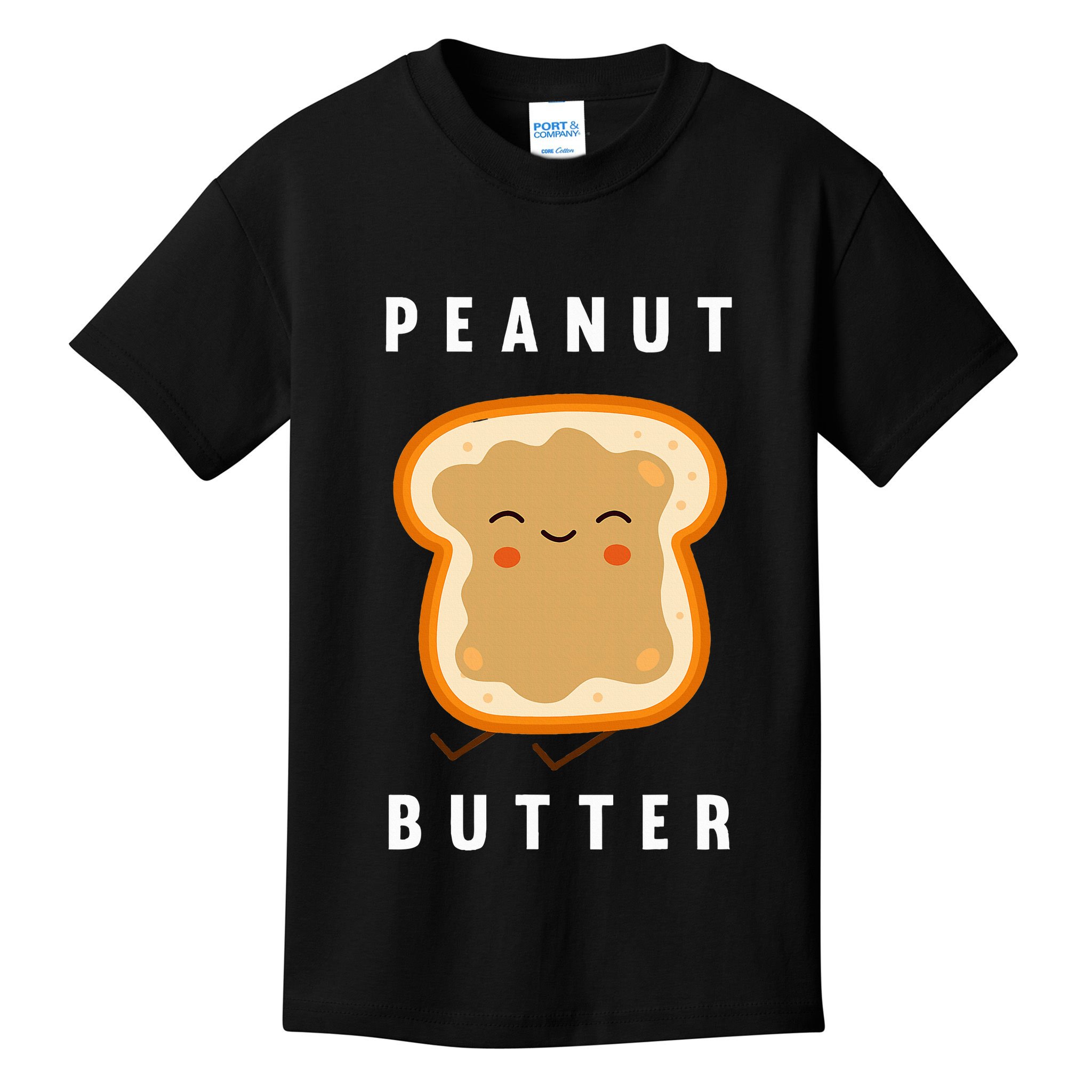 Peanut Butter And Jelly Best Friend Matching Kids T-Shirt