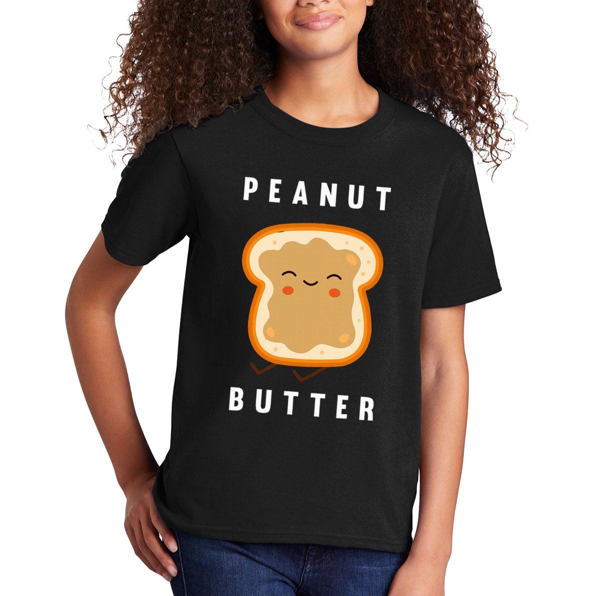 Peanut Butter And Jelly Best Friend Matching Kids T-Shirt