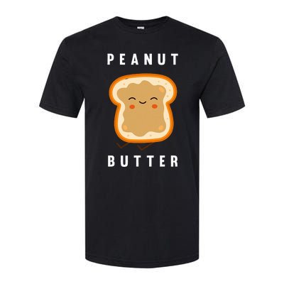 Peanut Butter And Jelly Best Friend Matching Softstyle CVC T-Shirt