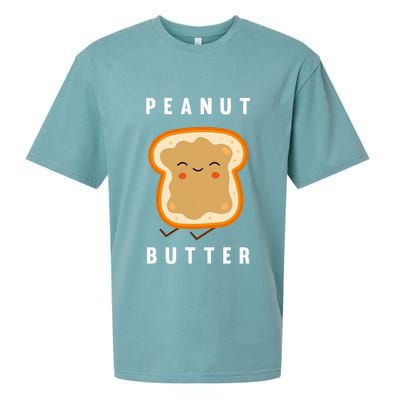 Peanut Butter And Jelly Best Friend Matching Sueded Cloud Jersey T-Shirt