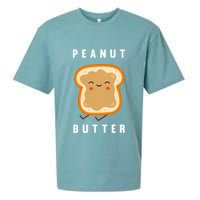 Peanut Butter And Jelly Best Friend Matching Sueded Cloud Jersey T-Shirt