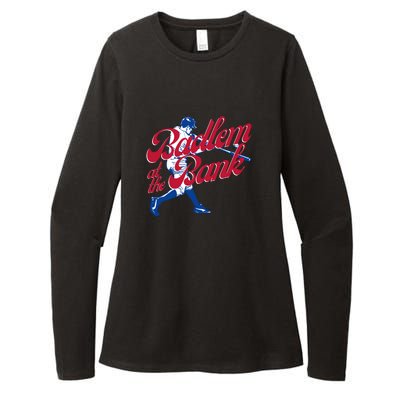 Philly Bedlam At The Bank Philadelphia Phillies Baseball Womens CVC Long Sleeve Shirt