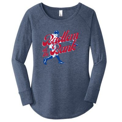 Philly Bedlam At The Bank Philadelphia Phillies Baseball Women's Perfect Tri Tunic Long Sleeve Shirt