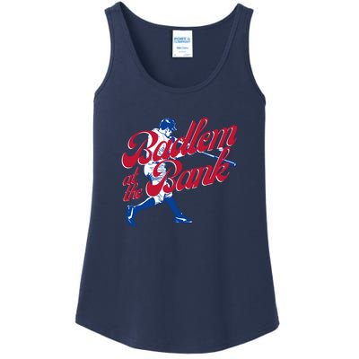 Philly Bedlam At The Bank Philadelphia Phillies Baseball Ladies Essential Tank