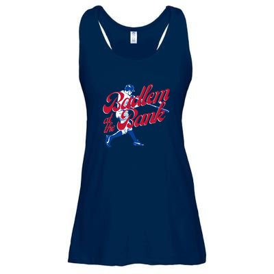 Philly Bedlam At The Bank Philadelphia Phillies Baseball Ladies Essential Flowy Tank