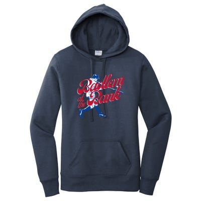 Philly Bedlam At The Bank Philadelphia Phillies Baseball Women's Pullover Hoodie