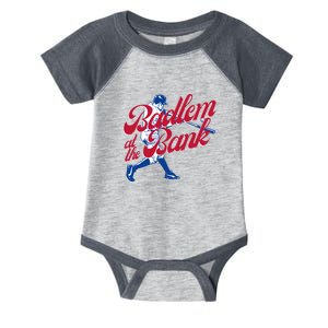 Philly Bedlam At The Bank Philadelphia Phillies Baseball Infant Baby Jersey Bodysuit