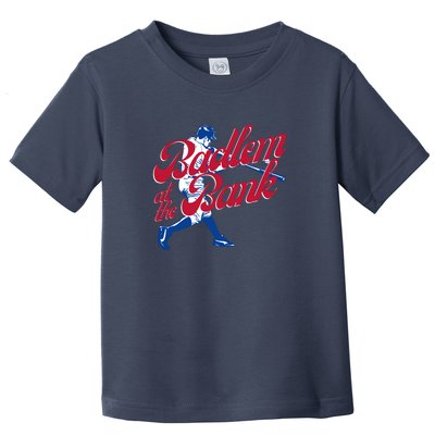 Philly Bedlam At The Bank Philadelphia Phillies Baseball Toddler T-Shirt