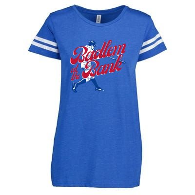 Philly Bedlam At The Bank Philadelphia Phillies Baseball Enza Ladies Jersey Football T-Shirt