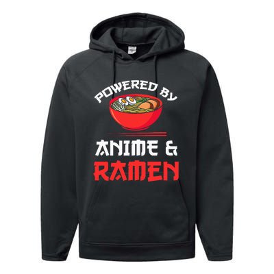 Powered by Anime & Ra Merchandise Performance Fleece Hoodie