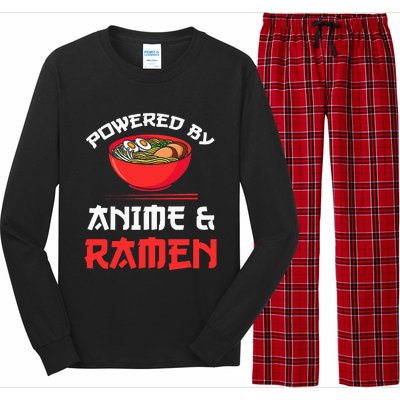 Powered by Anime & Ra Merchandise Long Sleeve Pajama Set