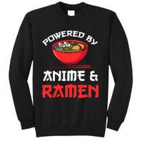 Powered by Anime & Ra Merchandise Tall Sweatshirt