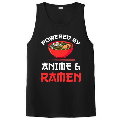 Powered by Anime & Ra Merchandise PosiCharge Competitor Tank