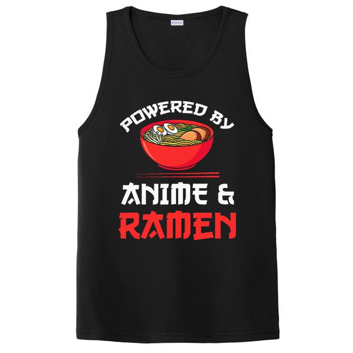 Powered by Anime & Ra Merchandise PosiCharge Competitor Tank